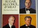 Sugar Alcohol & Meat 2LP Original NM Patti Smith William S. Burroughs John Cage