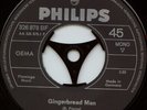 The Mirror Gingerbread Man / Faster Than Light Vinyl Single 7inch Philips
