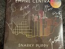 signed empire central 3 lp vinyl - autographed by snarky puppy