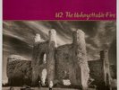 Vtg 1984 U2 Album THE UNFORGETTABLE FIRE Record 1ST PRESSING Lp OG VINYL is MINT