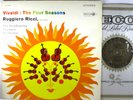 DECCA GOLD STEREO Vivaldi RUGGIERO RICCI 4 Seasons w/14 VIOLINS DL-79423 NM/NM-