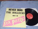 SEX PISTOLS- Never Mind The Bollocks Here's The Sex Pistols- 1977- UK PRESS -N/M