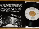 THE RAMONES - LIVE, FAST & PUNK OVER DEUTSCHLAND - ROCKAWAY BEACH - NEAR MINT