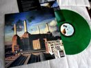 PINK  FLOYD - Animals  colored vinyl green clear Harvest TOP