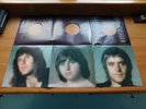 EMERSON,LAKE AND PALMER/BRAIN SALAD SURGERY '73 CANADA LP VINYL RECORD W/ POSTER
