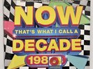 VARIOUS ‘Now That’s What I Call Music Decade 1980s’ 2021 Coloured Vinyl – K22
