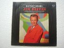 JIM REEVES DISTANT DRUMS 1st Press RARE LP record vinyl INDIA INDIAN VG+