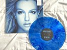 Britney Spears - In The Zone Blue & White Swirl Urban Outfitters Vinyl RARE OOP