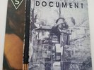 R.E.M DOCUMENT original 1987 LP  UK 1st Press vinyl PRISTINE MINT UNPL