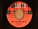 Ral Donner That's All Right With Me/Tell Me Why Promo RARE  Rockabilly, Popcorn