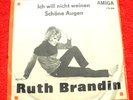 Ruth Brandin – Ich Will Nicht Weinen---7er---1966