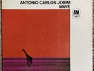 Antonio Carlos Jobim - Wave - A&M SP-3002 LP Vinyl Record Album - EX