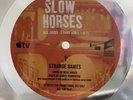 Mick Jagger ROLLING STONES Strange Games  square promo vinyl single