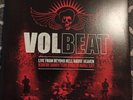 Volbeat - Live From Beyond Hell / Above Heaven  Special Edt. RED VINYL  3LPs