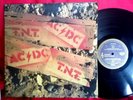 AC/DC T.N.T. LP 1977 pressing AUSTRALIA MINT-TOP