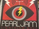 pearl jam lightning bolt vinyl with brand new sealed record as well