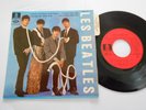 THE BEATLES MEGA  RARE FRENCH EP I WANT TO HOLD YOUR HAND SACEM 71 FRANCE
