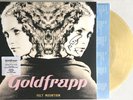 GOLDFRAPP - FELT MOUNTAIN HAND SIGNED LTD ED GOLD VINYL AUTOGRAPHED NEW