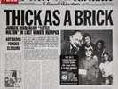 JETHRO TULL – THICK AS A BRICK – WILSON REMIX - 180 GR – EU – LP