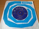 MANUELLA   TWO SHADOWS / NITTY GRITTY    VERY   RARE  1965  DECCA  7