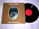 LP Bee Gees Horizontal - France First Press 1968 Top Zustand # cleaned - 1