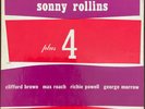 Sonny Rollins Plus 4, PRESTIGE LP7038, DG, RVG, Back Cover with 446 WEST. /NM