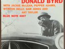 Donald Byrd – Off To The Races, 1ST ORIGINAL / BLP 4007/RVG/EAR DG/NM