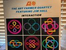 Art Farmer Quartet, Interaction, 1963 Atlantic Orig. Stereo, SD-1412, VG+/VG+