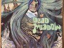 DEAD MEADOW S/T 1st LP on PLANARIA lyric insert + promo poster M- Stoner Psych