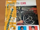 LP ELVIS PRESLEY A DATE WITH ELVIS JAPAN OBI RVP-6211