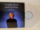 JUSTIN HAYWARD & MIKE BATT classic blue LP EX/VG+, MODEM 1040, vinyl, album, uk