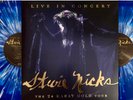 STEVIR NICKS : LIVE IN CONCERT 24 KARAT GOLD TOUR :2X BLUE & WHITE SPLATTER LP