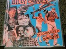 BILLY BONES The Complexity Of Stupid LP PUNK ROCK Red AND Blue Numbered 159/227