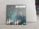 Double live Daniel Balavoine sur scène dédicacé