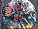 LP VINYL PICTURE DISC IRON MAIDEN THE NUMBER OF THE BEAST EMCP 3400 UK IST PRESS