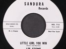 LEE STONE: little girl you win / wait for me SANDURA 7