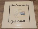 Joni Mitchell Court And Spark LP Like New Vinyl Perfect in a near Perfect Sleeve