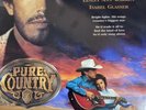 GEORGE STRAIT ISABEL GLASSER  BRIGHT LIGHTS PURE COUNTRY LP CS