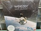 Weezer Pacific Daydream Red w/ Black Splatter LP Vinyl Record Limited SEALED