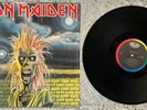 Iron Maiden – Self Titled  ; Capitol Records ST-12094 LP Shrink
