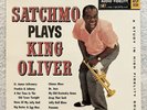 LOUIS ARMSTRONG Satchmo Plays King Oliver LP 1999 Classic Records 180g ST-91058