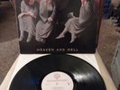 Black Sabbath Heaven And Hell Lp Record Vinyl 1980 Heavy Metal Hard Rock
