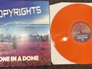 Copyrights - Alone In A Dome LP orange teenage Bottlerocket nofx blink queers