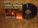 Kenny Dorham Jackie McLean Inta Somethin' Pacific Jazz NM Walter Bishop 1962