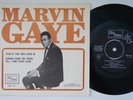 MARVIN GAYE That's The Way Love Is STUNNING COND Sweden 45 Tamla Motown SWEDISH