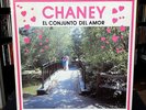 CONJUNTO CHANEY - El Conjunto del Amor [LP, 1989] LATIN SALSA - NM