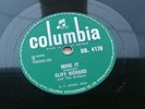 CLIFF RICHARD & THE SHADOWS  UK 1958 COLUMBIA 78    MOVE IT     EXCELLENT  ++++