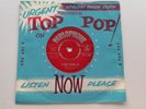BEATLES 1963 UK 45 PLEASE PLEASE ME   NOT FOR SALE  1 G  1 G   STAMPERS