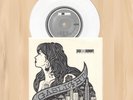 WHITE VINYL----  THE GASLIGHT ANTHEM Tumbling Dice 7