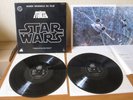 DOUBLE LP - BO - STAR WARS - LA GUERRE DES ÉTOILES - AVEC POSTER